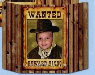 37"x25" Wanted Poster Photo Prop