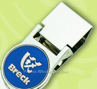 3d Image Money Clip W/ Spring Mechanism