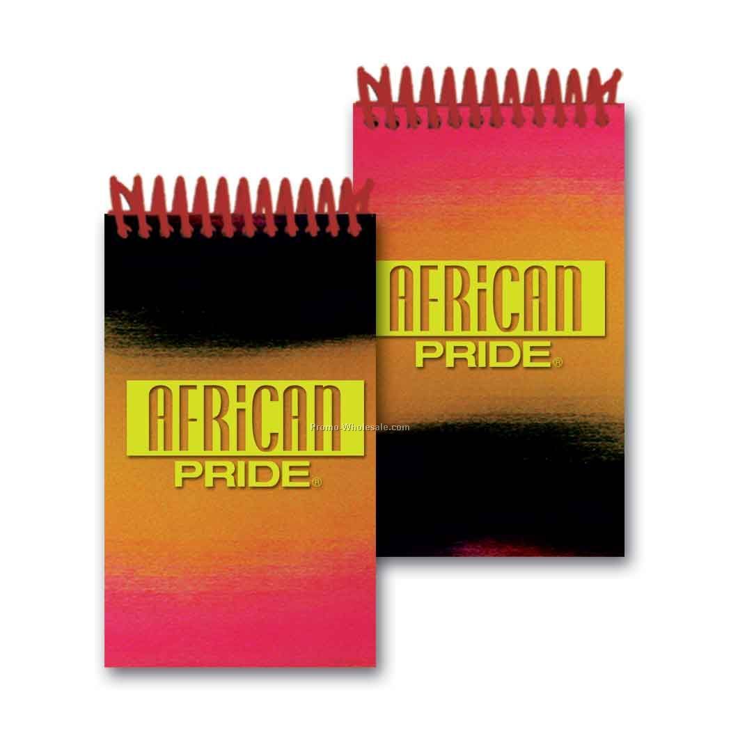 3d Lenticular Mini Notebook; Stock; Changing Colors; Imprinted