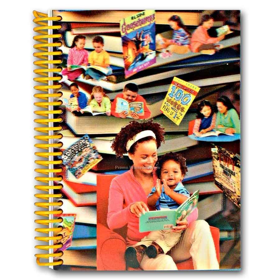 3d Lenticular Notebook - Custom 4-3/8"x6-1/8"