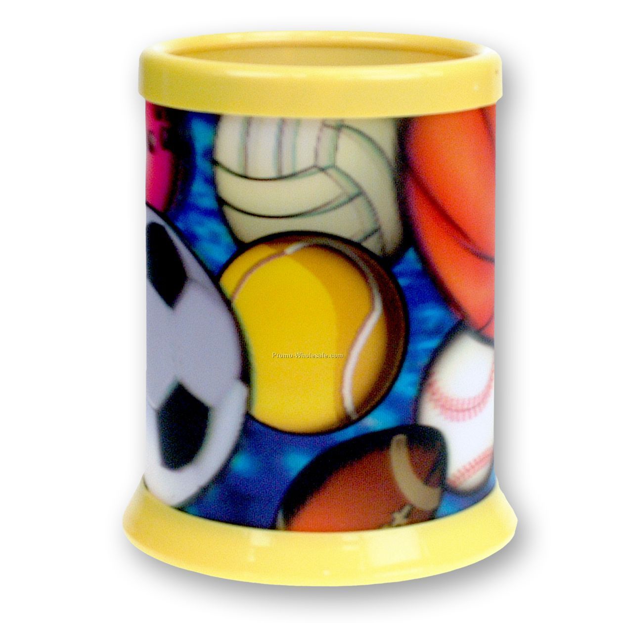 3d Lenticular Pencil Cup - Custom