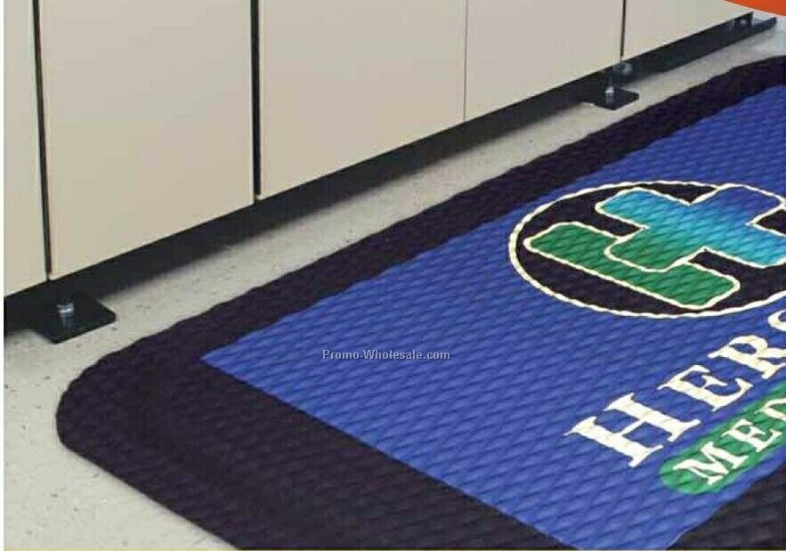 3'x5' Hog Heaven Impressions Indoor/Outdoor Logo Mat