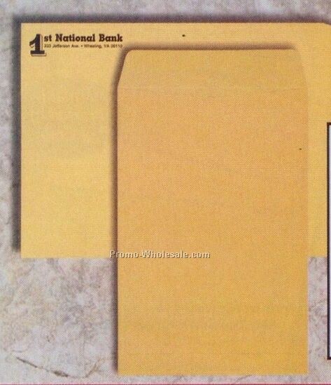 4-5/8"x6-3/4"regular Gummed Flaps Sub 28 Open End Catalog Envelope