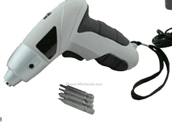 4.8 Volt Rechargeable Cordless Screwdriver