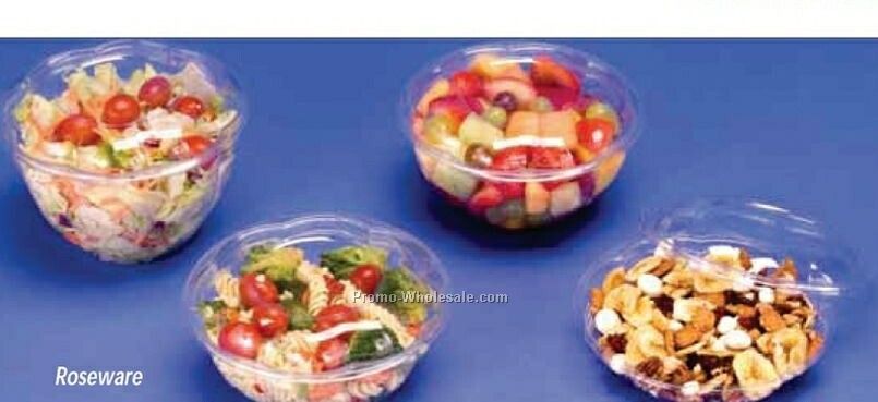 4-9/16"x5-5/8" Round Translucent Polypropylene Deli Container (32 Oz.)