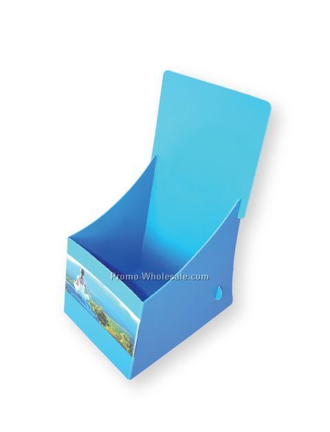 4 Color Litho Printed Matched Literature Holder