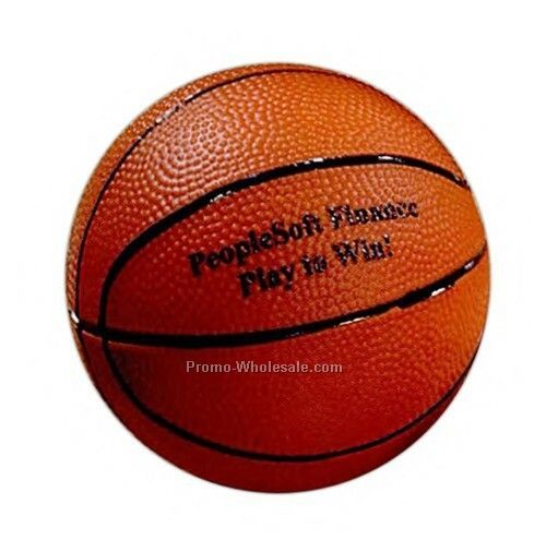 4 Inch Rubber Basketball