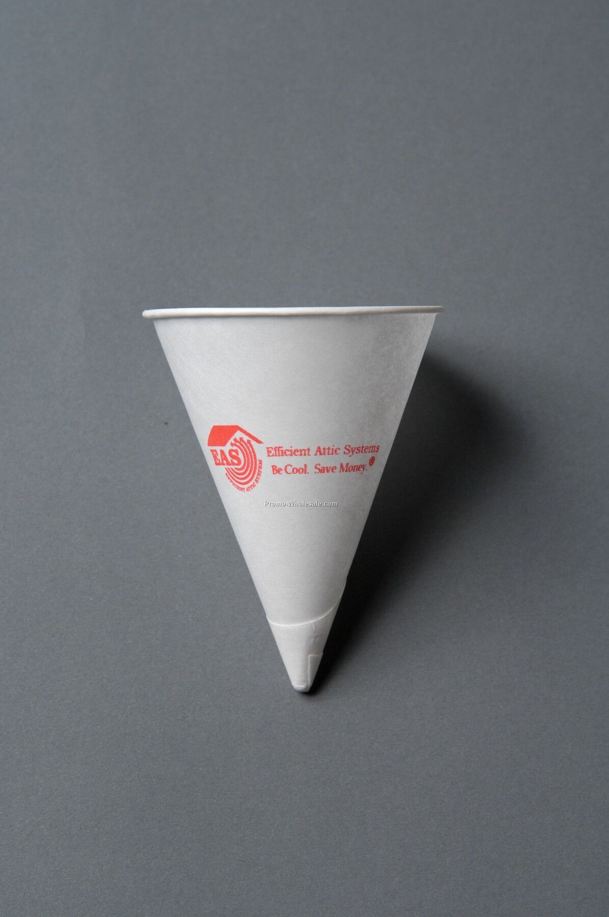 4 Oz. White Paper Conical Cup