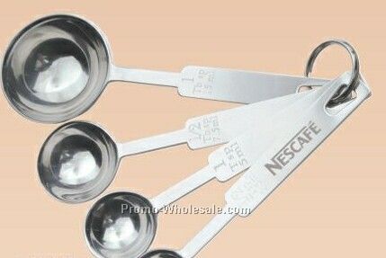 4 Piece Measuring Spoon Set