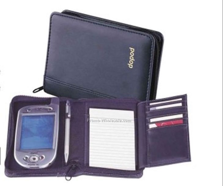 4"x6-1/2"x1" Leather PDA Case