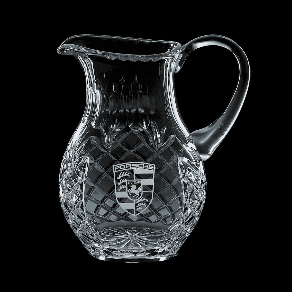 40 Oz. Medallion Crystal Pitcher