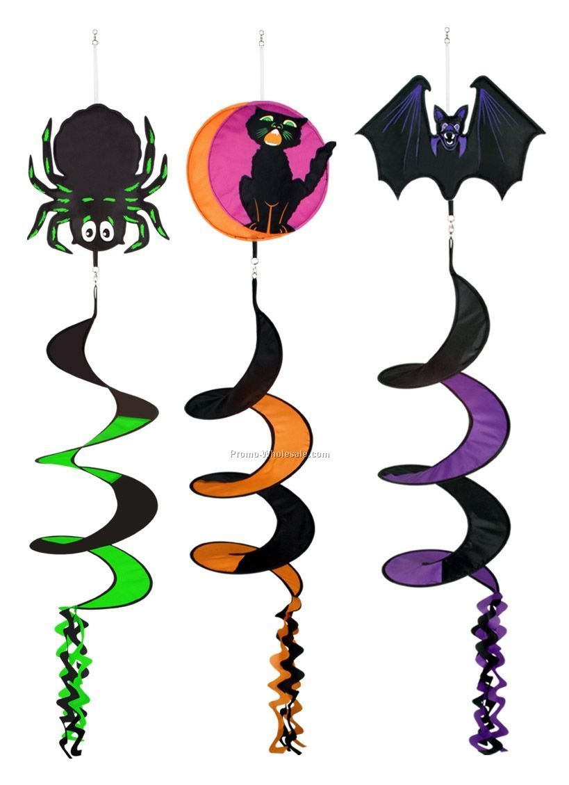 42" Classic Icon Halloween Wind Spinners