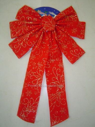 46"x29"x7cm Christmas Bowknot