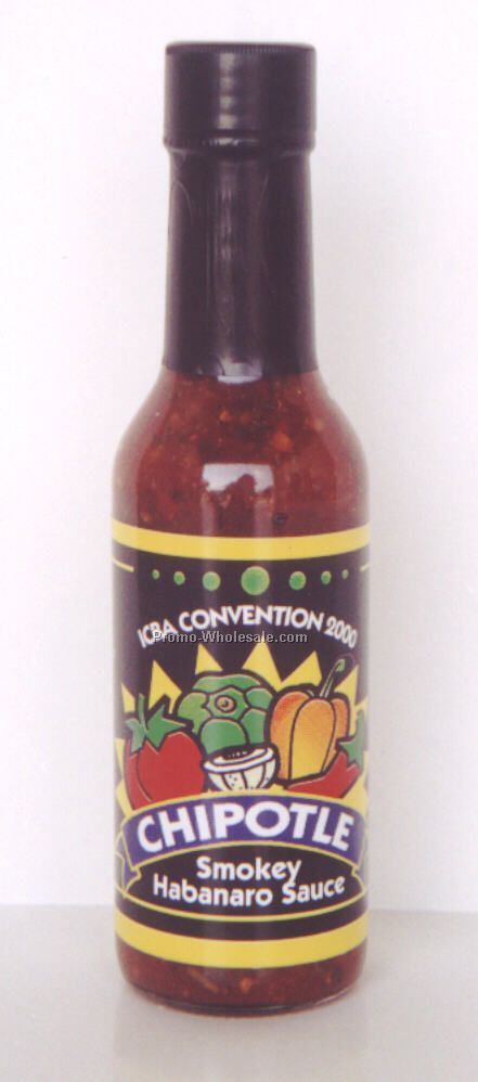 5 Oz. Chipotle Pepper Hot Sauce