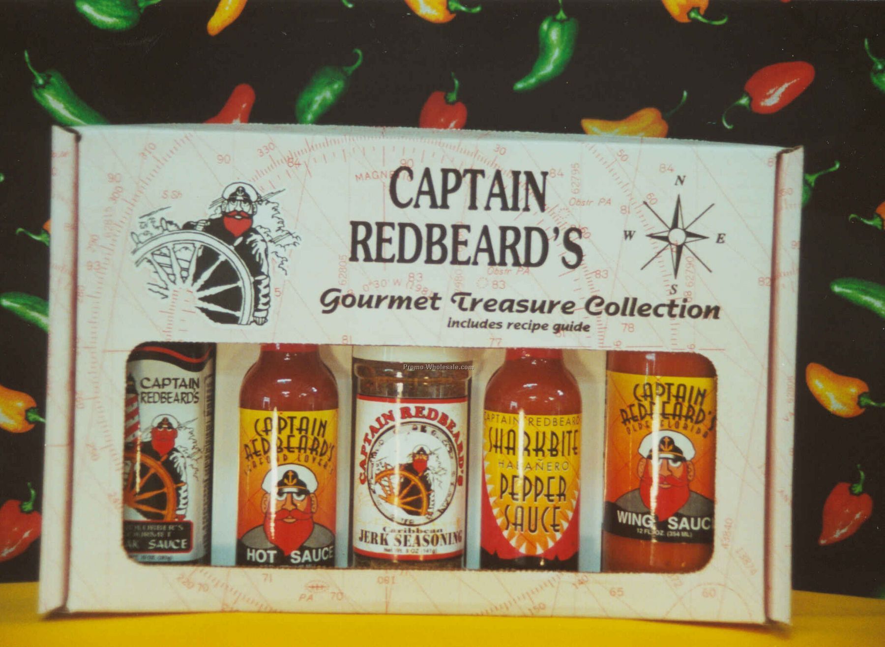 5 Pack Gourmet Treasure Collection - Sauces/Spice
