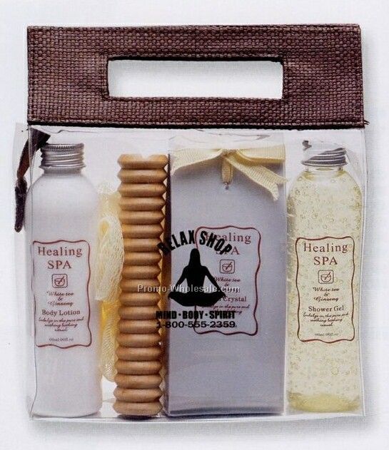 5 Piece Healing Spa Bath Kit