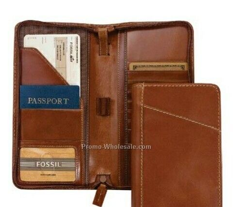 5"x9-3/4" Jackson Collection Travel Agenda