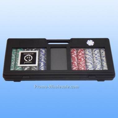 500 Piece Casino Style Poker Set (Lasered)
