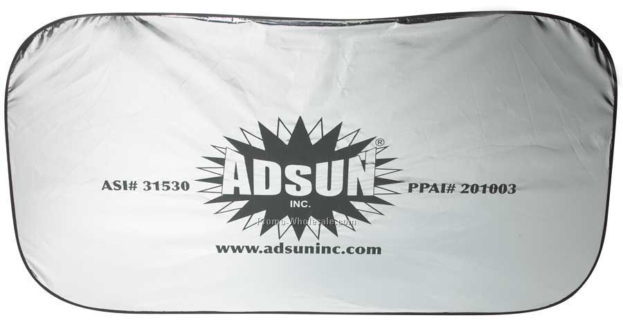 52"x24" Mylar Automobile Sun Shades /Single Panel