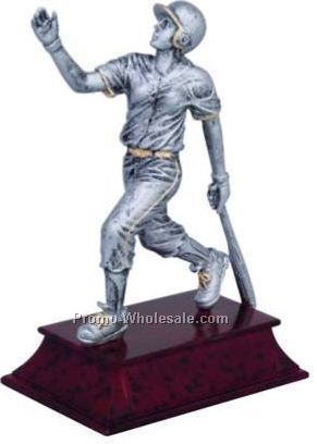 6" Elite Resin Trophies Male Baseball Figure