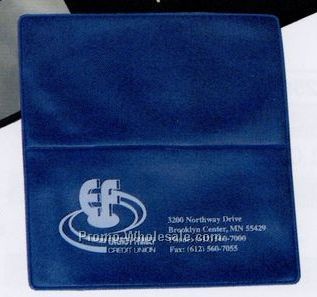 6-3/8"x3-3/8" Standard Checkbook Cover