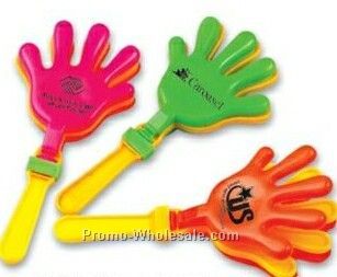 7" Assorted Neon Hand Clackers