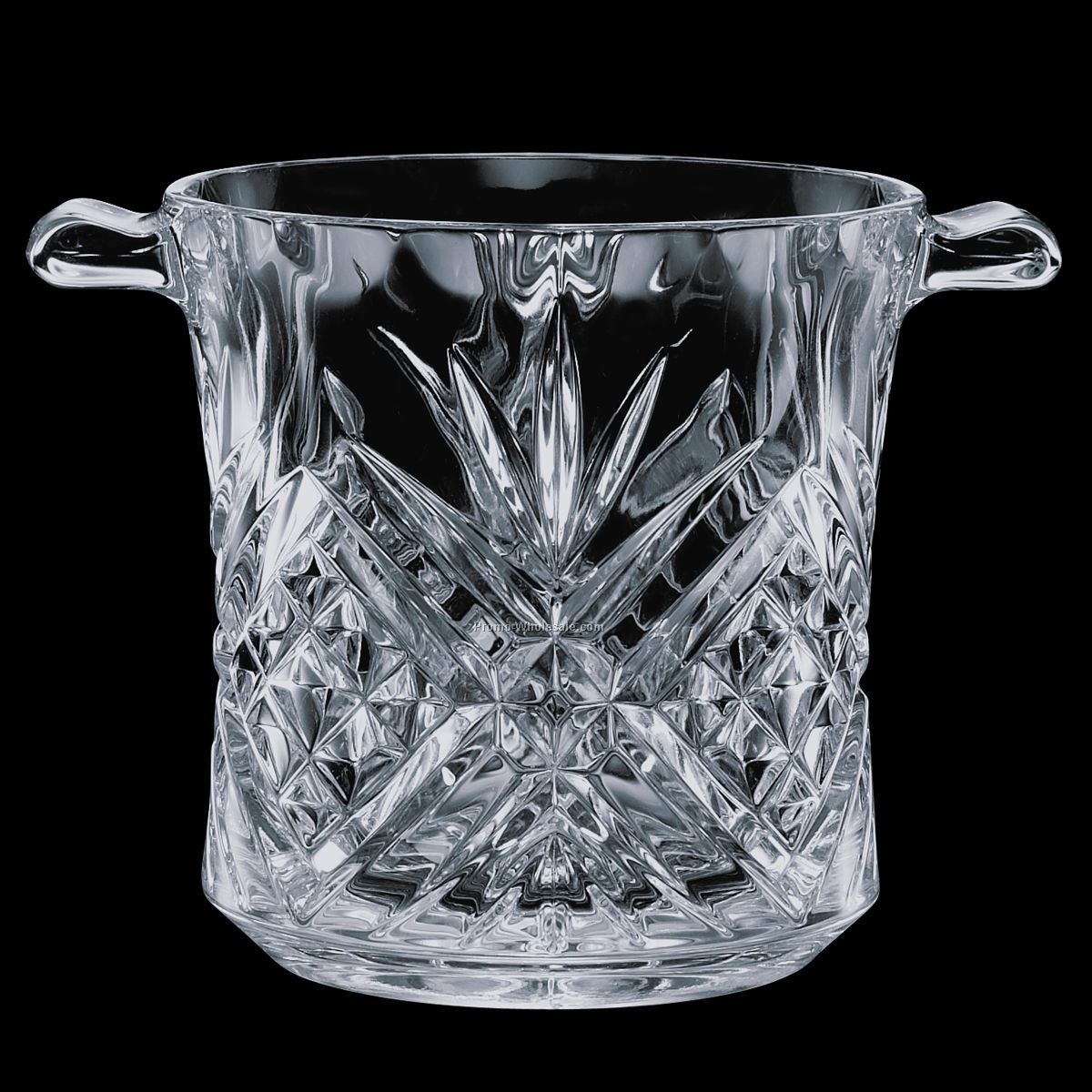 7" Milford Crystal Ice Bucket