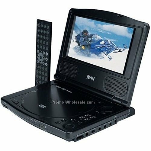 7" P-dvd Player With Wide Screen + Mp3