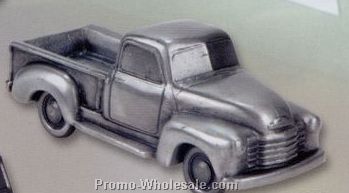 7-3/4"x3"x3" Antique 1951 Chevy Pick Up Automobile Bank