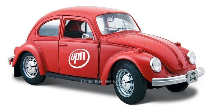 7"x2-1/2"x3" Vw Beetle Die Cast Replica Car