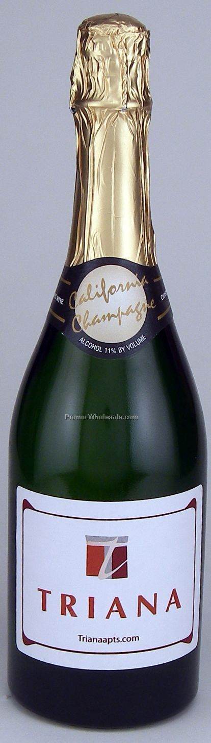 750 Ml Custom Labeled Sparkling Wine Woodbridge, Ca