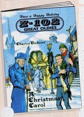 8"x10-5/8" 16 Page Coloring & Fun Book (Dickens' Christmas Carol)