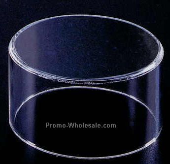 Acrylic Countertop Riser/ Container (Cylinder) 2"x2"