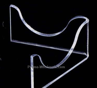 Acrylic Easel (V-shaped Short Cradle) 3"x3"x1-1/2"