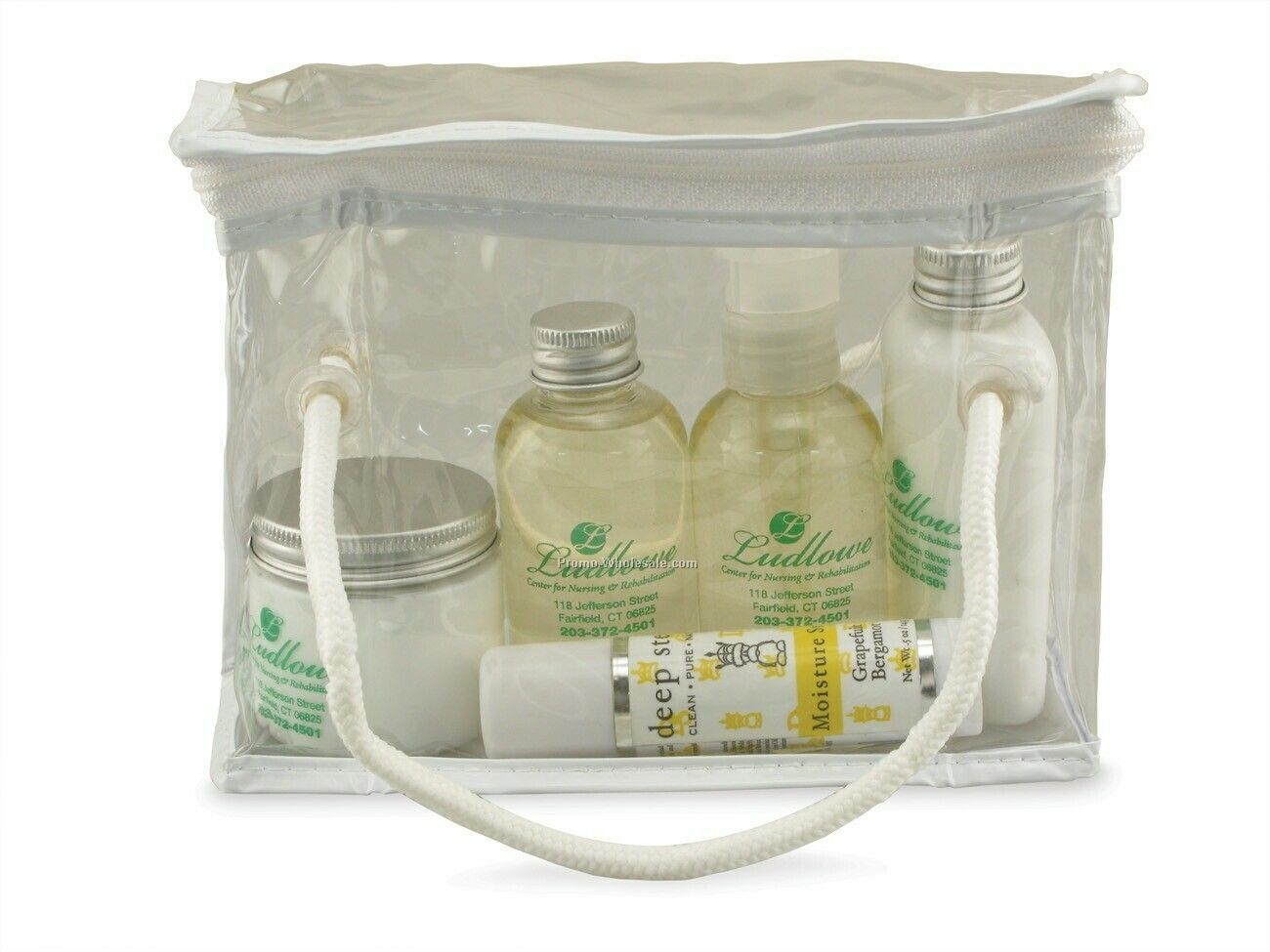 All Natural Bath & Body Set - Grapefruit & Bergamot.