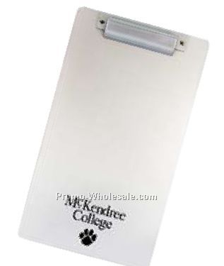 Aluminum Plastic Legal Size Clipboard