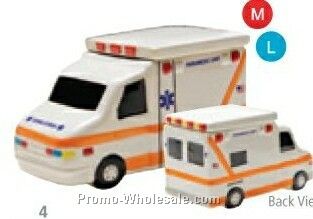 Ambulance Ceramic Specialty Cookie Keeper