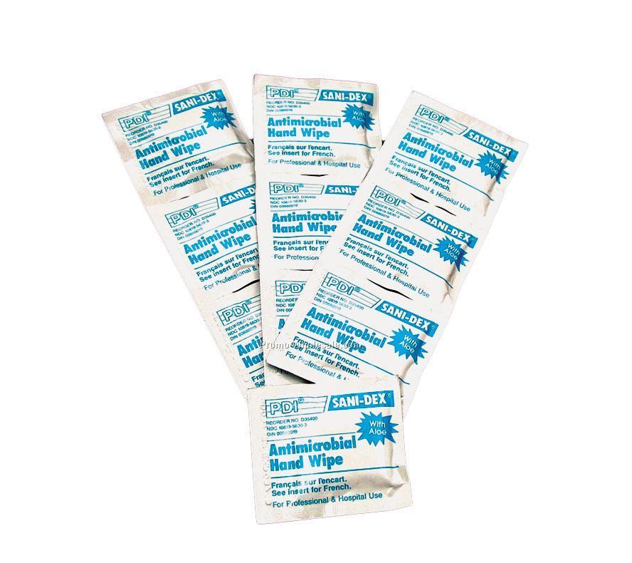 Antimicrobial Towelette (Blank)