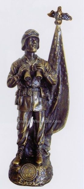 Army Soldier Figurine