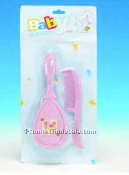 Baby Brush W/ Comb