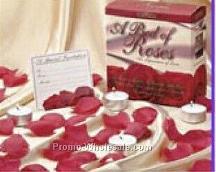 Bed Of Roses Romance Set