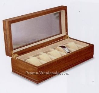 Belmont 5-section Watch Box