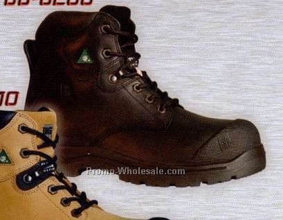 Big Bill Crazy Horse Leather Safety Boot W/ Thinsulate Insulation (7 To 13)