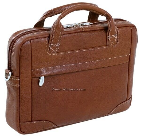 Bridgeport Leather Large Laptop Brief