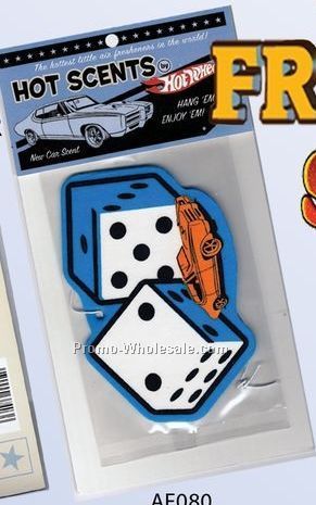 Car Air Fresheners - Scentmail Freshener W / Mailable Postcard