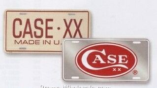 Case Xx License Plate