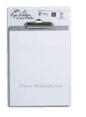 Castilian Vinyl Single Panel Clipboard