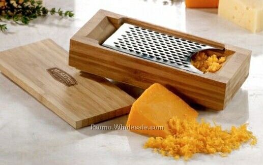 Chefz Bamboo Cheese Grater