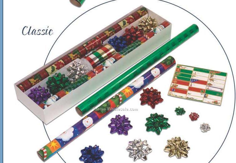 Classic Collection 4 Roll Holiday Kit