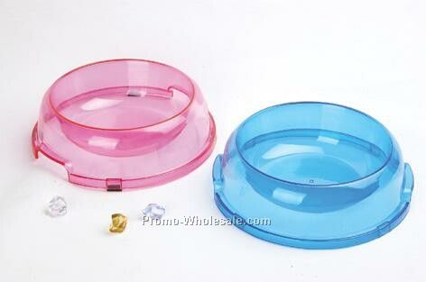 Clear Plastic Pet Bowls